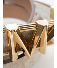 MICHAEL KORS MK BELT Cintura vanilla - Cinture - 3
