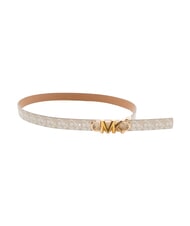 MICHAEL KORS MK BELT Cintura vanilla - Cinture - 4