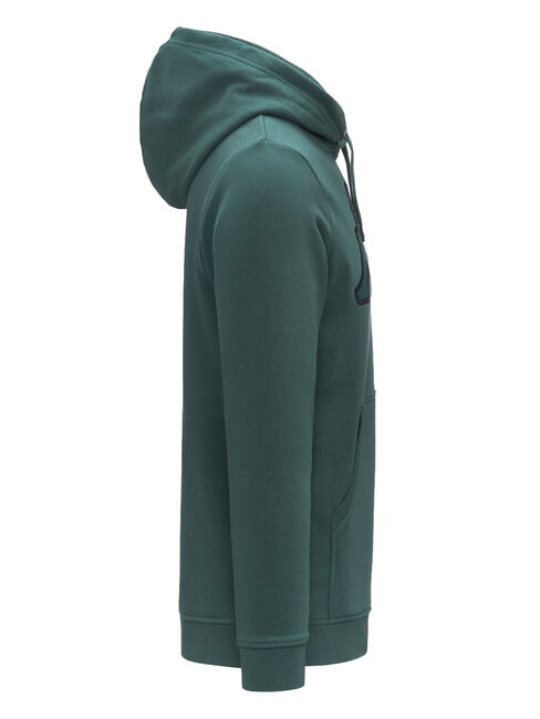 LOGO Felpa con cappuccio green jasper - Felpe Uomo