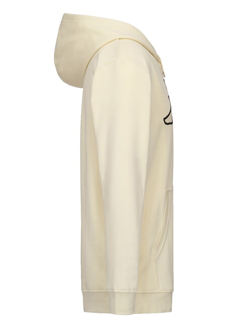 LOGO Felpa con cappuccio white asparagus - Felpe Uomo