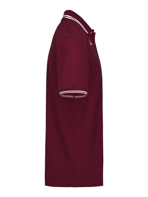 LOGO Polo a manica corta red dahlia - Polo Uomo