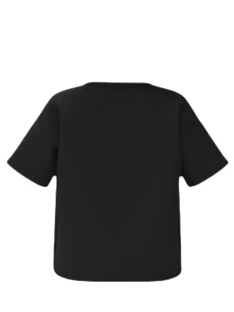 LOGO T-shirt a manica corta black - T-shirt e Top Donna