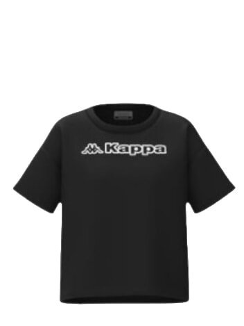 LOGO T-shirt a manica corta black - T-shirt e Top Donna