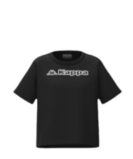 KAPPA LOGO T-shirt a manica corta black - T-shirt e Top Donna - 3