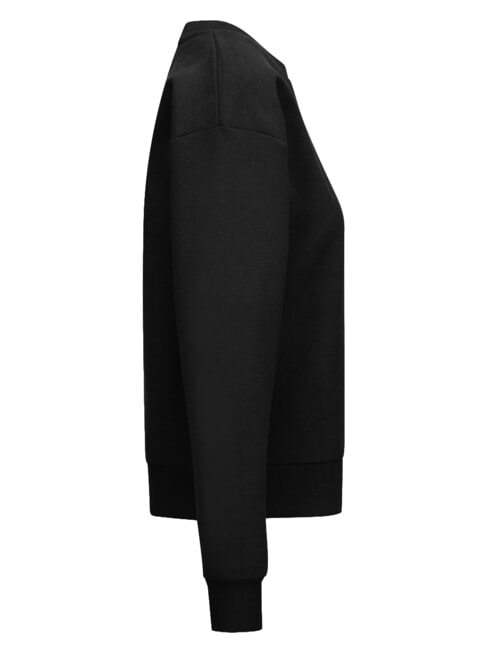 LOGO Felpa a girocollo black - Felpe Donna