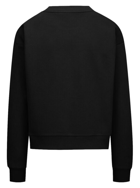LOGO Felpa a girocollo black - Felpe Donna