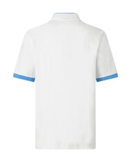 KAPPA LOGO Polo a manica corta white - neon blue - Polo Uomo - 3