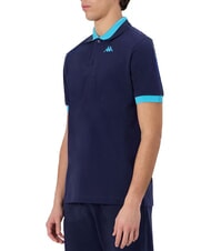 KAPPA LOGO Polo a manica corta blue marine - neon b - Polo Uomo - 2