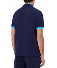 KAPPA LOGO Polo a manica corta blue marine - neon b - Polo Uomo - 4