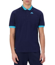 KAPPA LOGO Polo a manica corta blue marine - neon b - Polo Uomo - 3