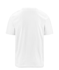 KAPPA LOGO T-shirt a manica corta white-black - T-shirt Uomo - 3