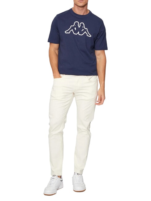 LOGO T-shirt a manica corta blue marine - T-shirt Uomo