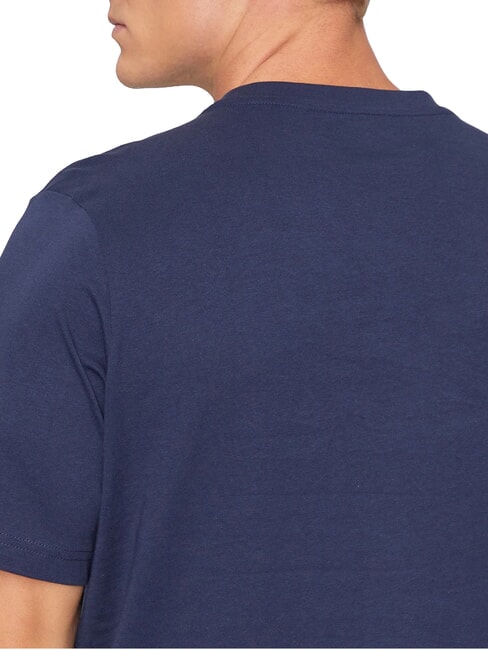 LOGO T-shirt a manica corta blue marine - T-shirt Uomo