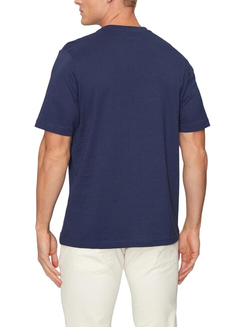 LOGO T-shirt a manica corta blue marine - T-shirt Uomo