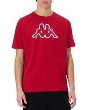 KAPPA LOGO T-shirt a manica corta red chily pepper - T-shirt Uomo - 3
