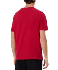 KAPPA LOGO T-shirt a manica corta red chily pepper - T-shirt Uomo - 4