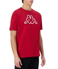 KAPPA LOGO T-shirt a manica corta red chily pepper - T-shirt Uomo - 2