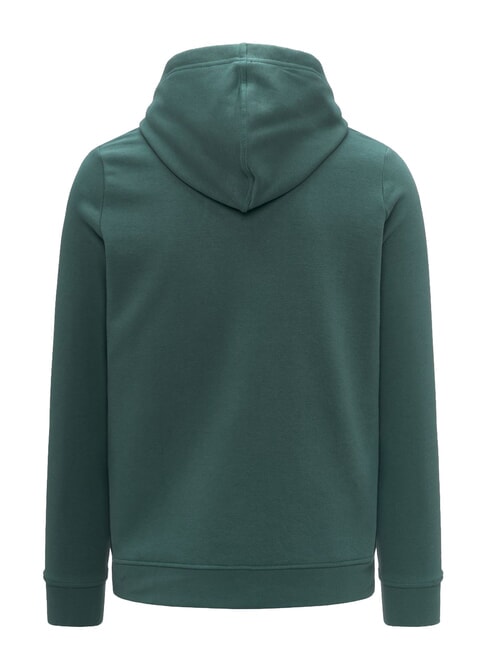 LOGO Felpa con cappuccio green jasper - Felpe Uomo