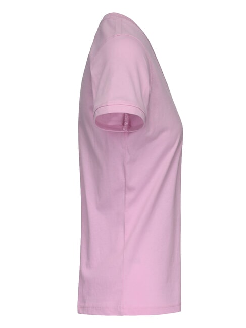 LOGO T-shirt a manica corta pink nosegay - T-shirt e Top Donna