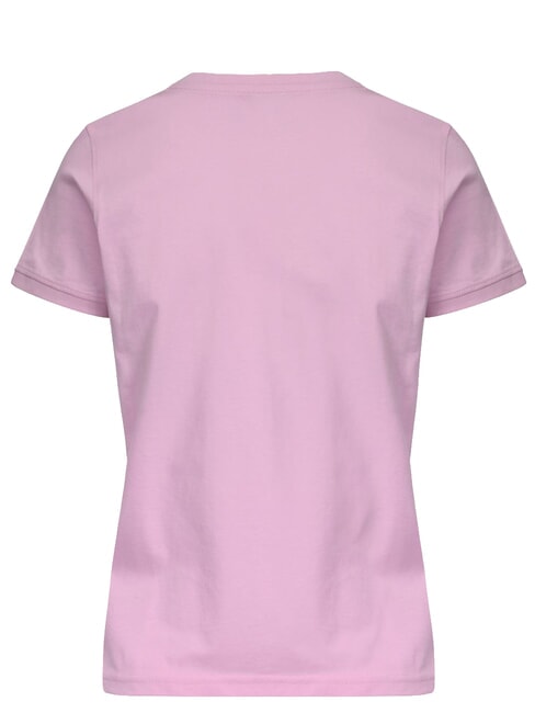 LOGO T-shirt a manica corta pink nosegay - T-shirt e Top Donna