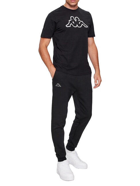LOGO T-shirt a manica corta black - T-shirt Uomo
