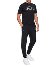 KAPPA LOGO T-shirt a manica corta black - T-shirt Uomo - 2
