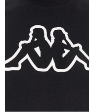 KAPPA LOGO T-shirt a manica corta black - T-shirt Uomo - 3