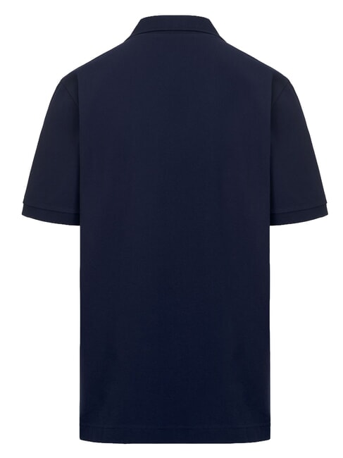 LOGO Polo a manica corta blue marine58 - Polo Uomo