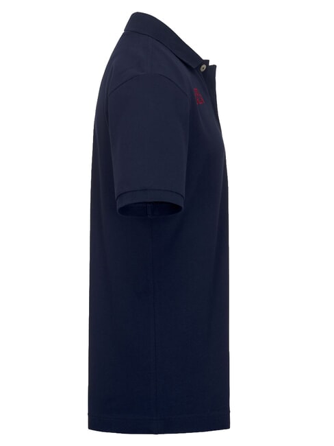 LOGO Polo a manica corta blue marine58 - Polo Uomo