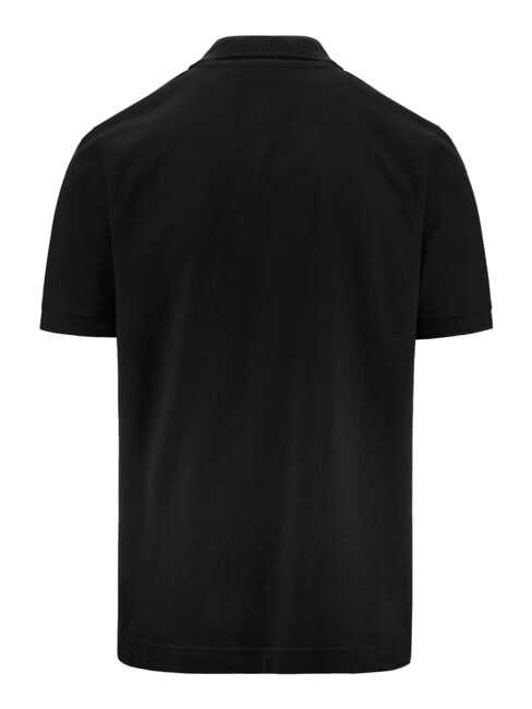 LOGO Polo a manica corta black-white - Polo Uomo