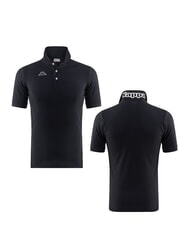 KAPPA LOGO Polo a manica corta black-white - Polo Uomo - 4