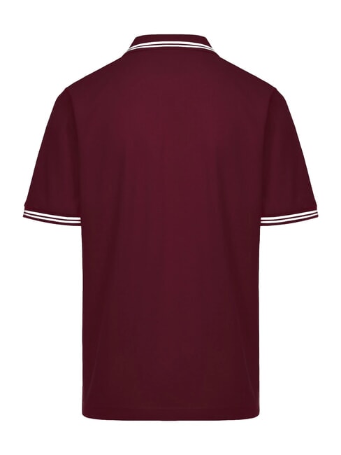 LOGO Polo a manica corta red dahlia - Polo Uomo