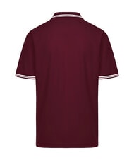 KAPPA LOGO Polo a manica corta red dahlia - Polo Uomo - 3