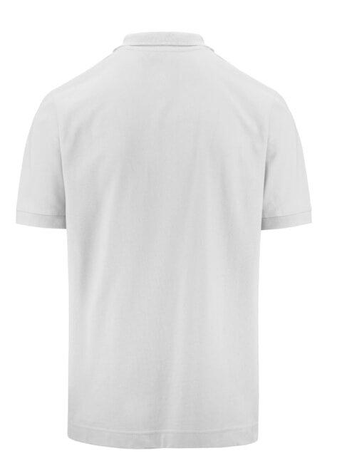 LOGO Polo a manica corta white - Polo Uomo
