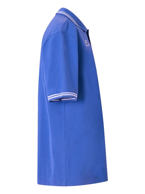 LOGO Polo a manica corta blue royal - white - Polo Uomo