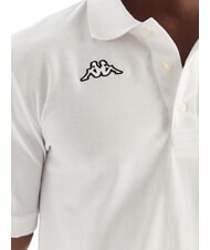 KAPPA LOGO Polo a manica corta white - Polo Uomo - 2