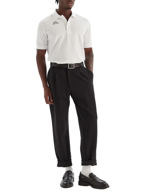 LOGO Polo a manica corta white - Polo Uomo