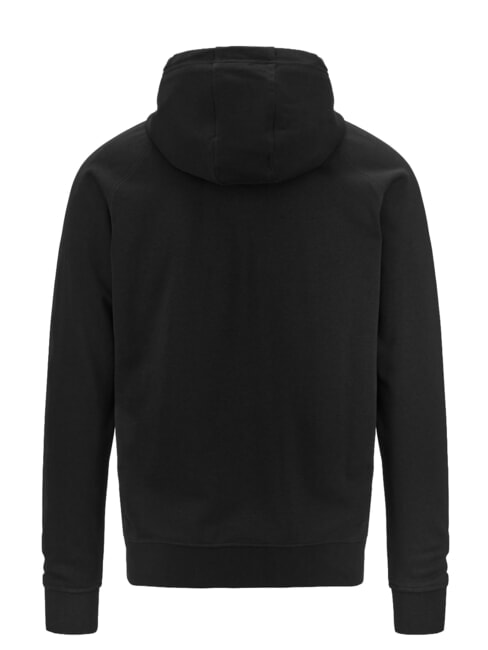 LOGO Felpa con cappuccio black - Felpe Uomo