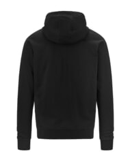 KAPPA LOGO Felpa con cappuccio black - Felpe Uomo - 3