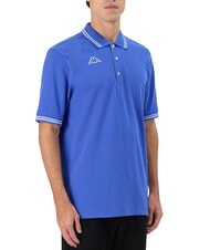 KAPPA LOGO Polo a manica corta blue royal - white - Polo Uomo - 2