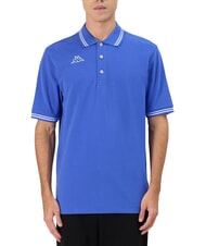 KAPPA LOGO Polo a manica corta blue royal - white - Polo Uomo - 3