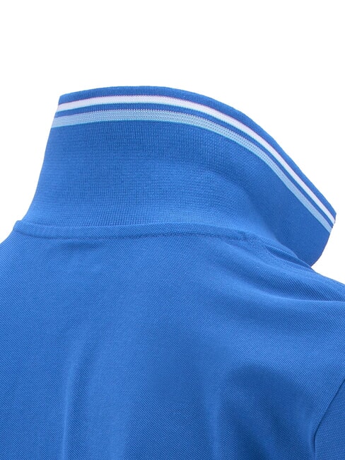 LOGO Polo a manica corta blue royal - white - Polo Uomo