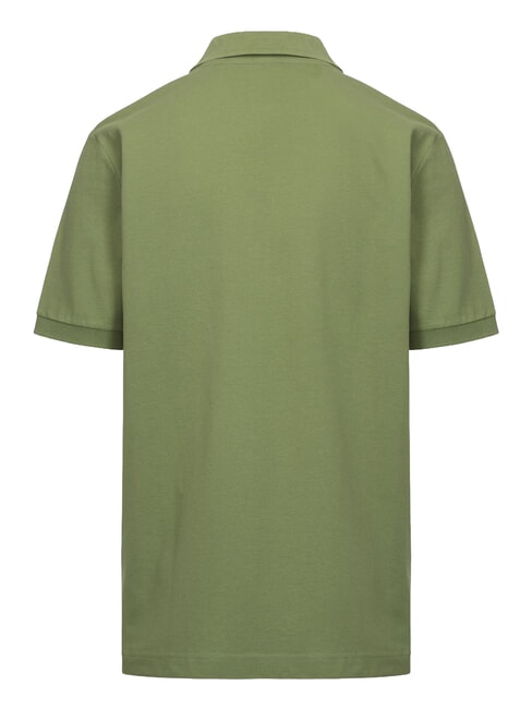 LOGO Polo a manica corta green turtle - Polo Uomo