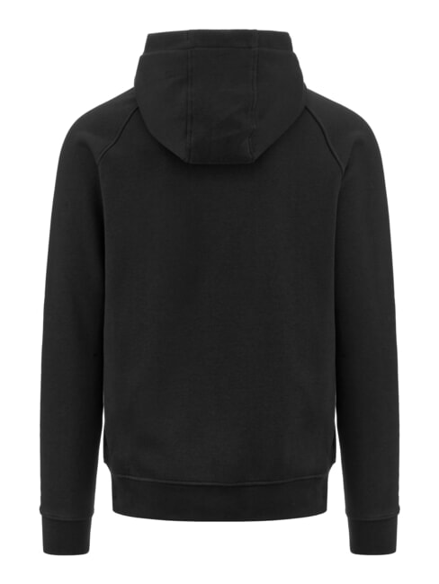 LOGO Felpa con cappuccio black - Felpe Uomo
