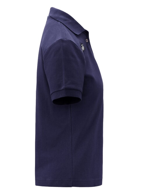 LOGO Polo a manica corta blue maritime - Polo Donna