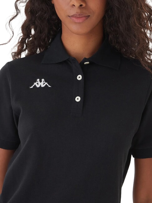 LOGO Polo a manica corta black - Polo Donna