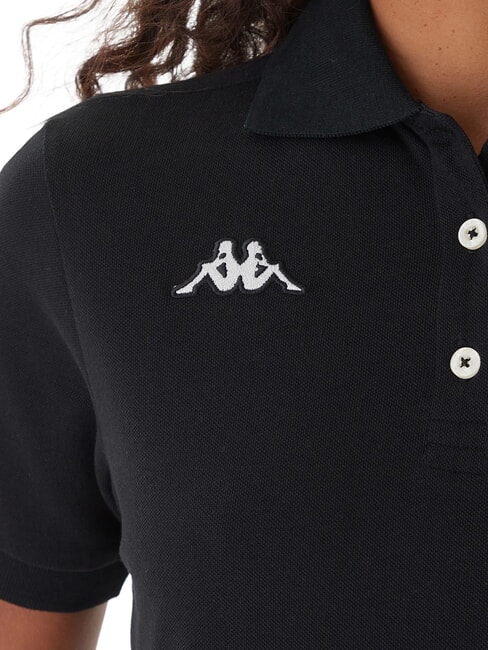 LOGO Polo a manica corta black - Polo Donna
