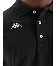 KAPPA LOGO Polo a manica corta black - Polo Uomo - 2