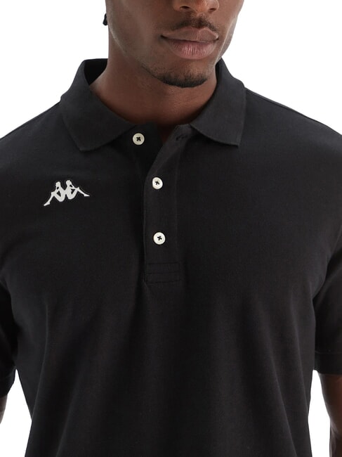 LOGO Polo a manica corta black - Polo Uomo