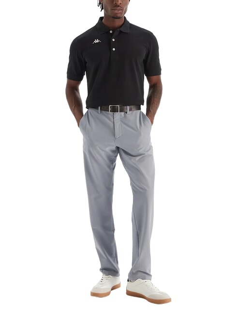 LOGO Polo a manica corta black - Polo Uomo